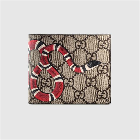 gucci waley on a chain for sale|Gucci kingsnake wallet.